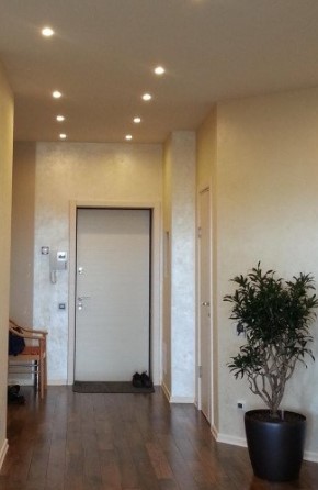 Декор стін з ефектом оксамиту