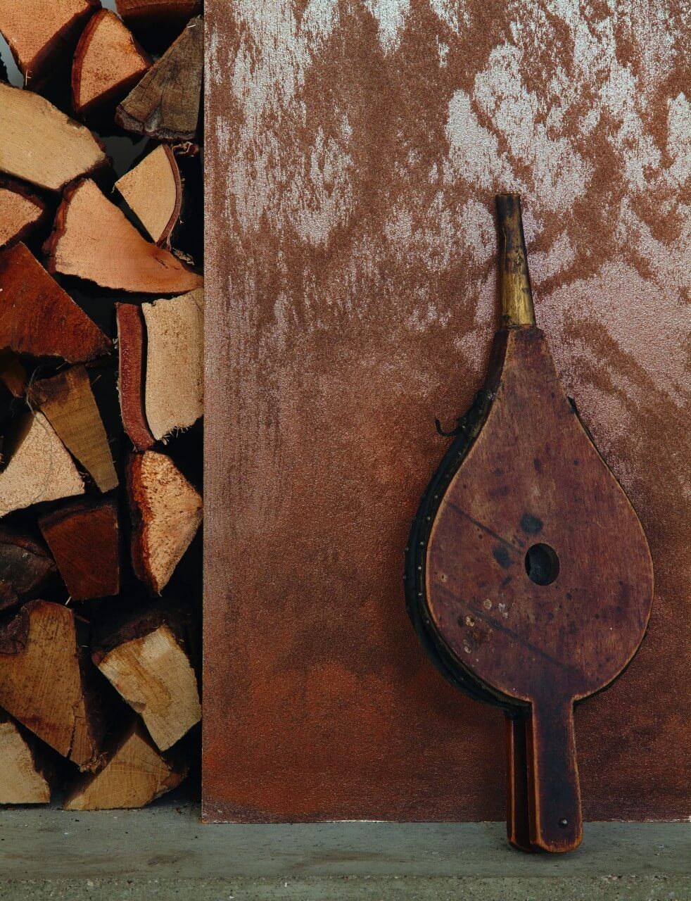 Декор стін з ефектом корозії