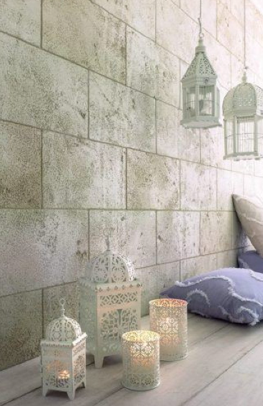 Декор с эффектом камня