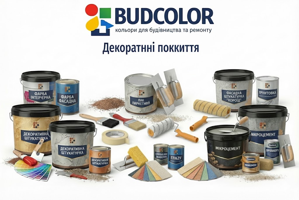 Декоративні покриття