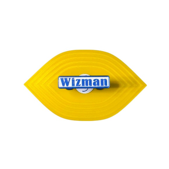 Шліфувальна терка WIZMAN з липучкою, око, 225 мм*130 мм