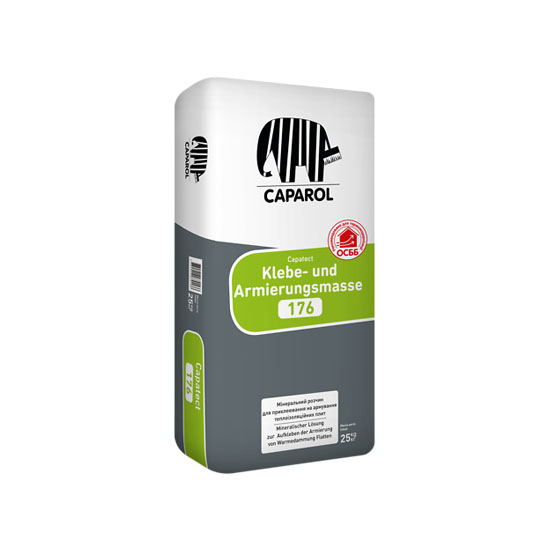 Мінеральний розчин Capatect Standard Klebe-und Armierungsmasse 176 25 кг