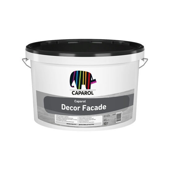 Суха декоративна мінеральна суміш Caparol Decor Facade 10 кг