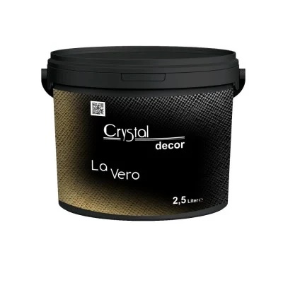 Блискуча дисперсійна шпаклівка Crystal Decor LaVero 2,5 л