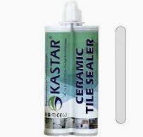 Двокомпонентна епоксидна затирка KASTAR Bright White/Сніжно-білий 400 мл