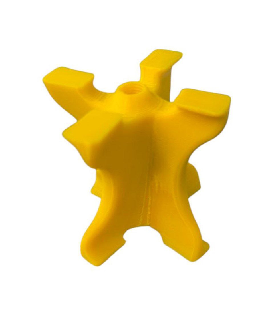 Венчик пластиковий турбінка (для малих об'ємів), D50 mm Wizman