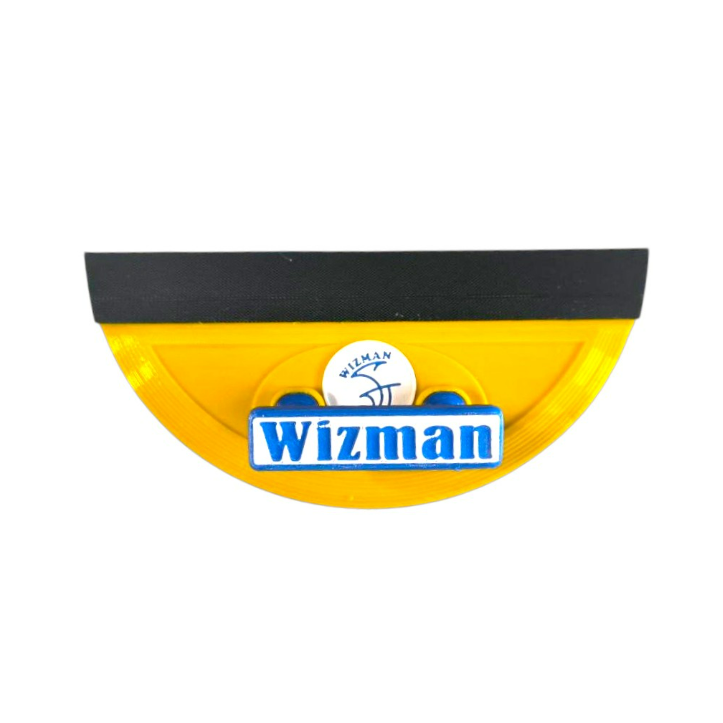 Шліфувальна терка WIZMAN з липучкою зверху, для тіньових швів, 225 мм*100 мм