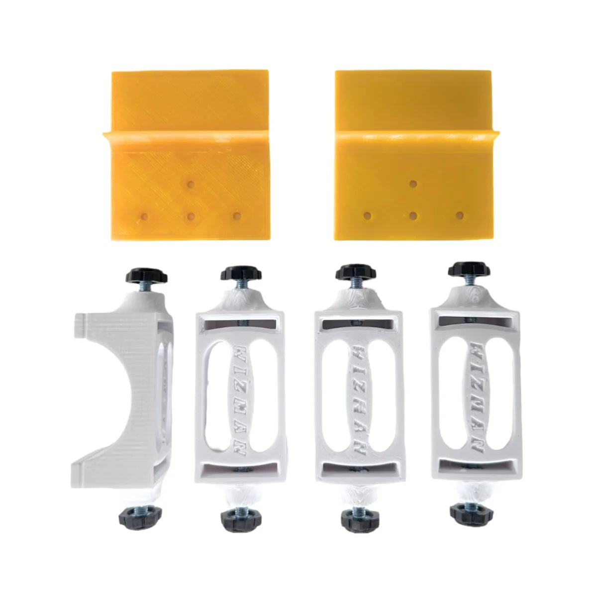 Правки Wizman для ГКЛ 4 шт + 2 шаблона-відступи (набір)