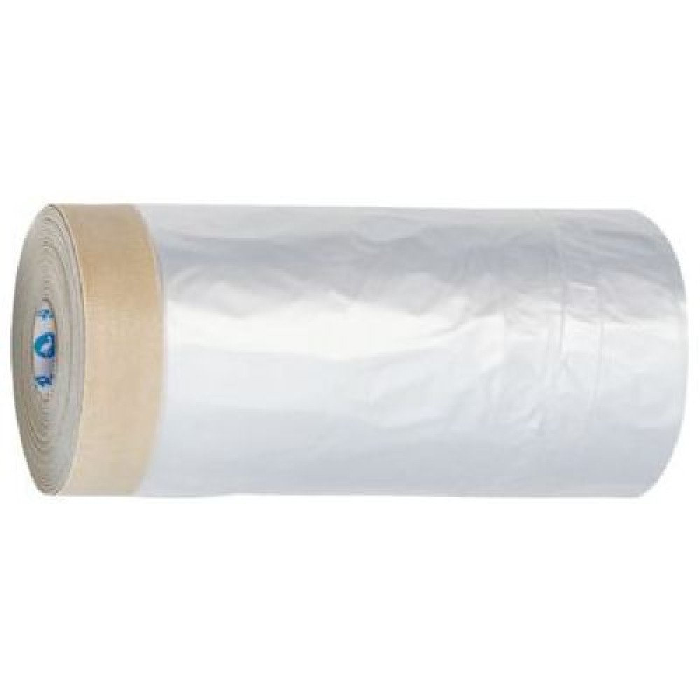 Плівка з паперовою малярною стрічкою в рулоні STORCH CoverQuick 55см х 33м