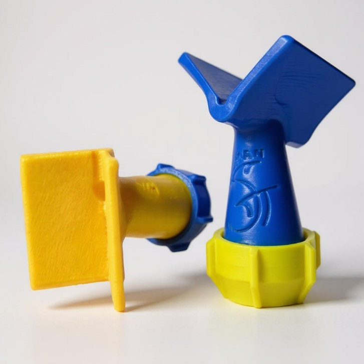 Насадка Wizman для формування зовнішнього кута з фіксатором, універсальна