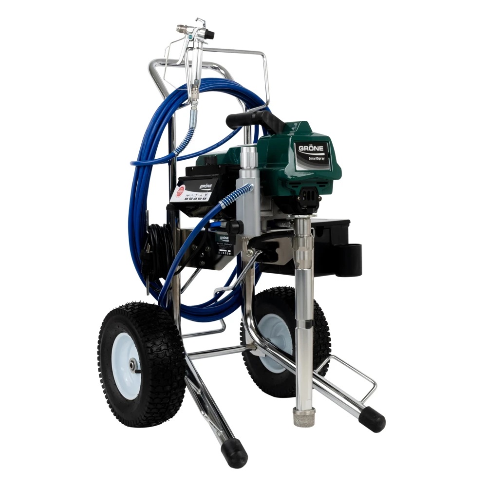 Безповітряний поршневий фарбувальний агрегат GRONE SMARTSPRAY 28H