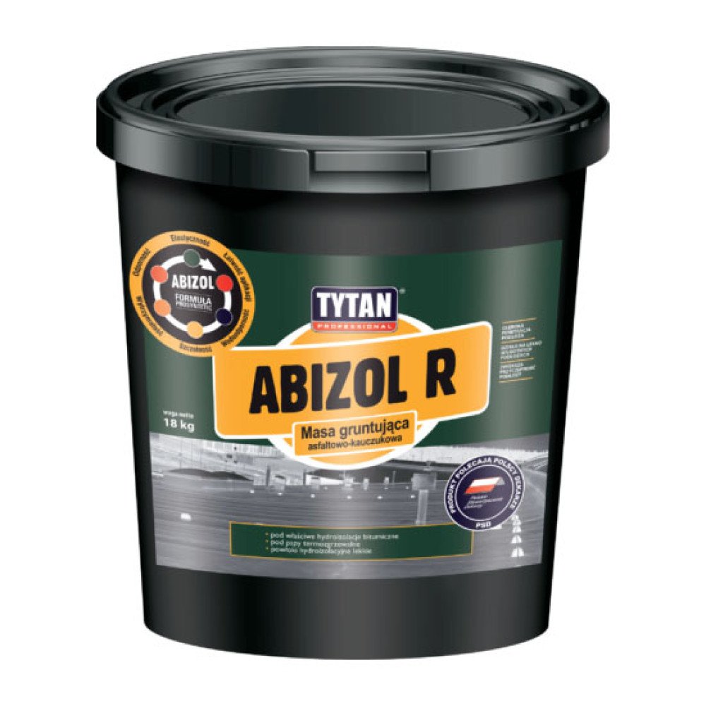 Бітумно-каучуковий праймер ABIZOL R 9 кг
