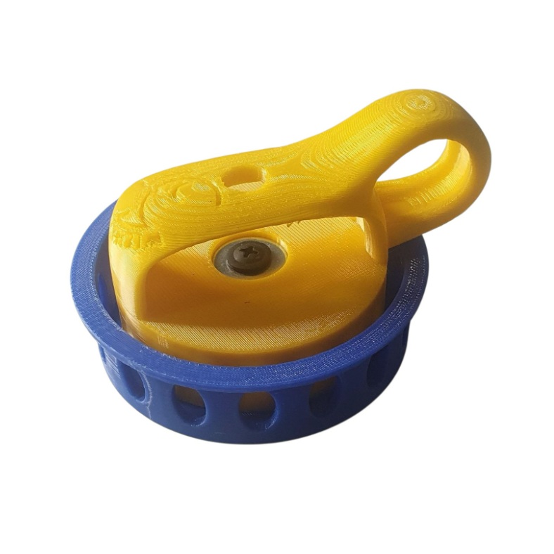 Тримач для малярної стрічки Wizman, D75