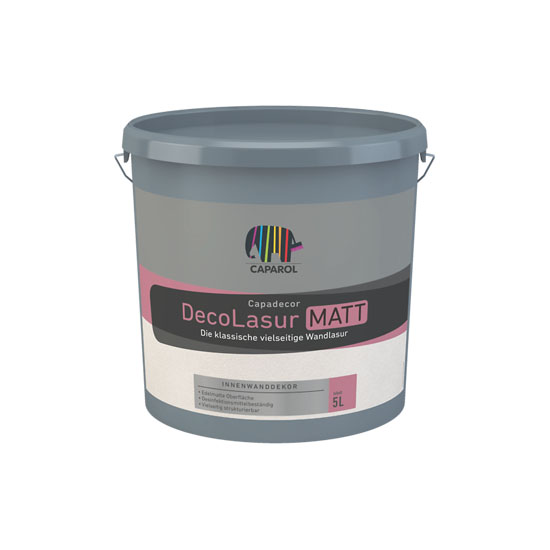 Матова лесуюча фарба Caparol DecoLasur Matt 2,5 л
