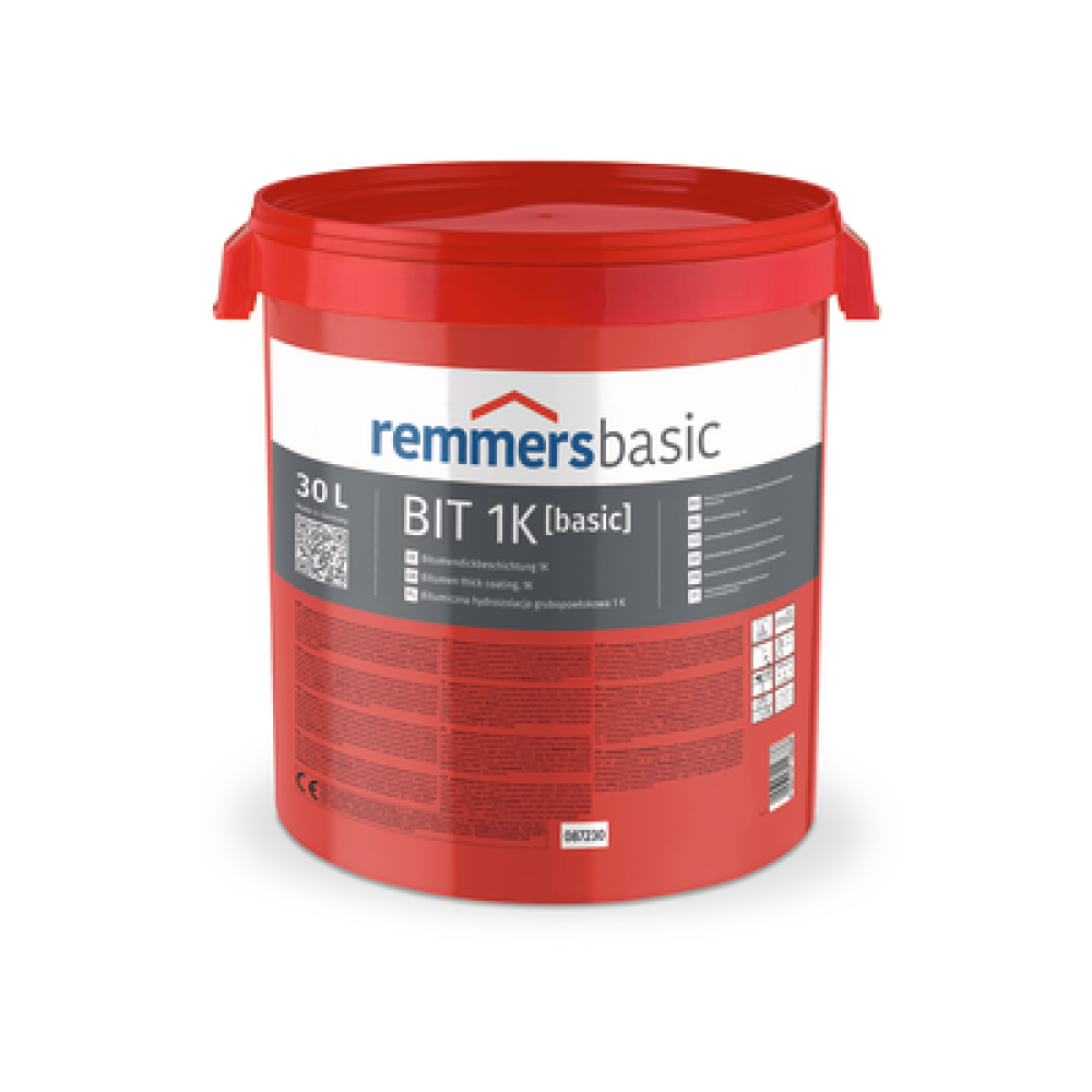 Бітумно-полімерна мастика Remmers BIT 1K (ECO 1K) (ціна уточнюється) 1л