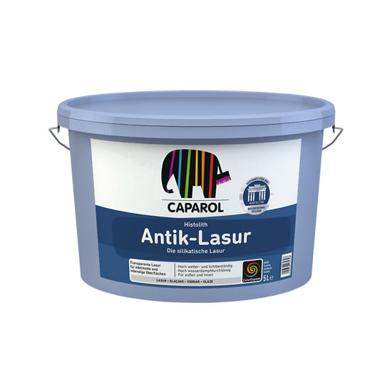 Безбарвний концентрат лесуючої фарби Histolith Antik Lasur 5 л