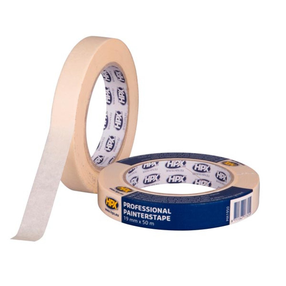 НРХ 60°С – професійна малярна стрічка 25мм х 50м 