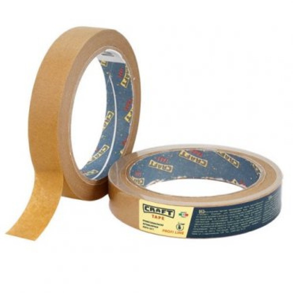 HPX CRAFT TAPE 110 ° С - клейка автомалярна стрічка 25мм х 50м 
