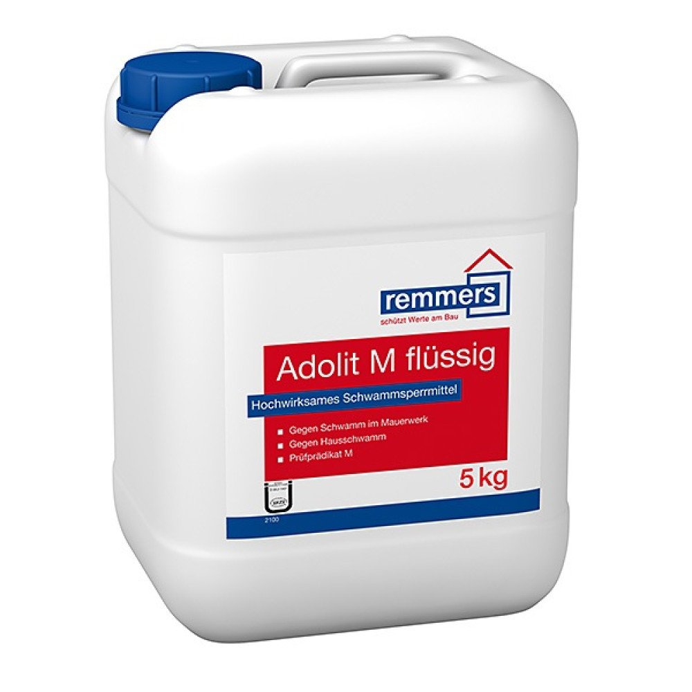 Високоефективний засіб для захисту деревини Remmers Adolit M flüssig (ціна уточнюється) 1 кг
