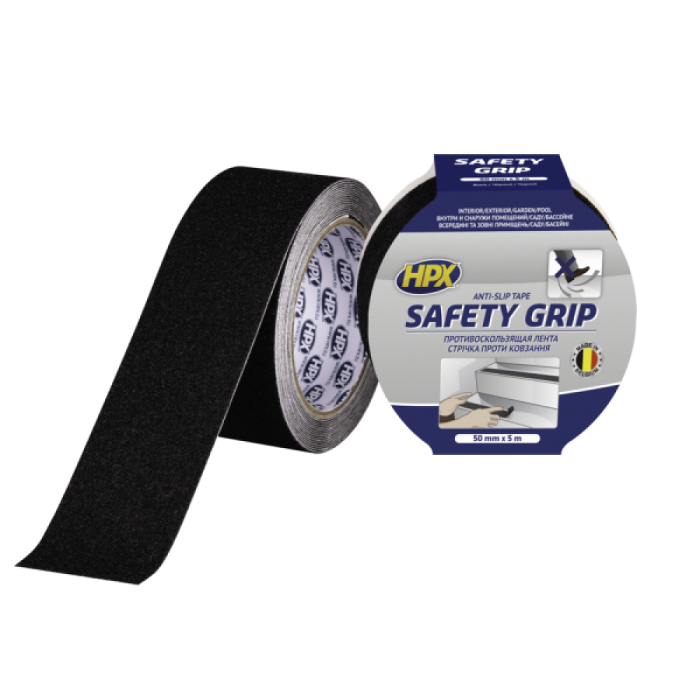 Стрічка безпеки HPX SAFETY GRIP 50мм х 5м