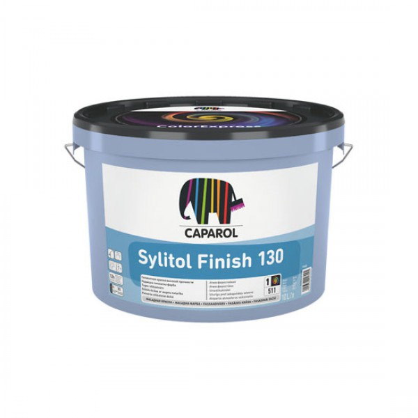 Силіконова фасадна фарба Capatect Sylitol-Finish 130 10 л (В1)