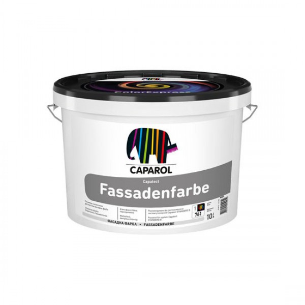 Акрилова фасадна фарба Capatect Standard Fassadenfarbe 10 л (В1)