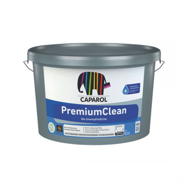 Фарба інтер'єрна латексна Caparol Premium Clean 12,5 л (B1)