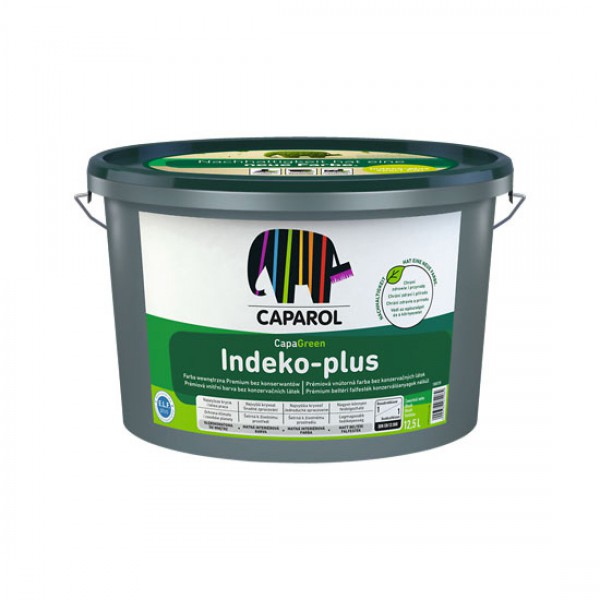 Фарба інтер’єрна екстра класу Caparol Indeko-plus 10 л (В1)