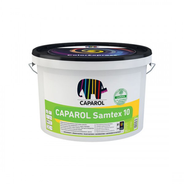 Фарба інтер’єрна латексна Caparol Samtex 10 10 л (В1)