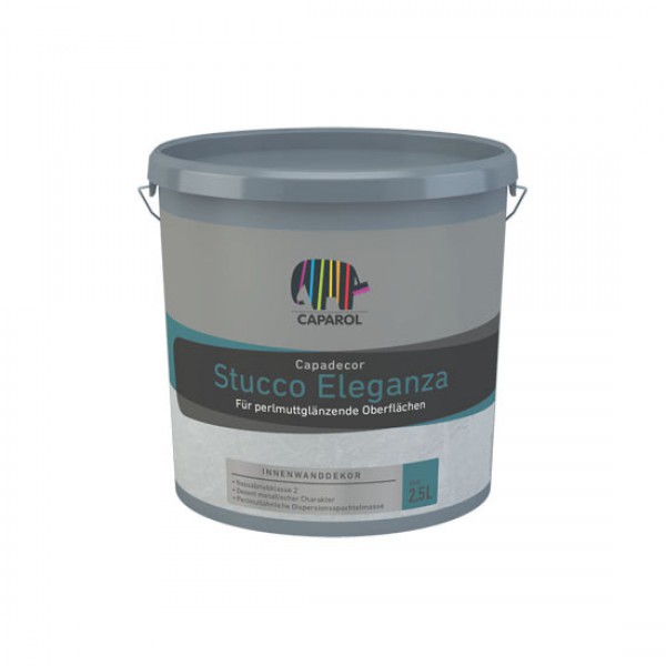 Дисперсійна шпаклівка Caparol Stucco Eleganza 2,5 л