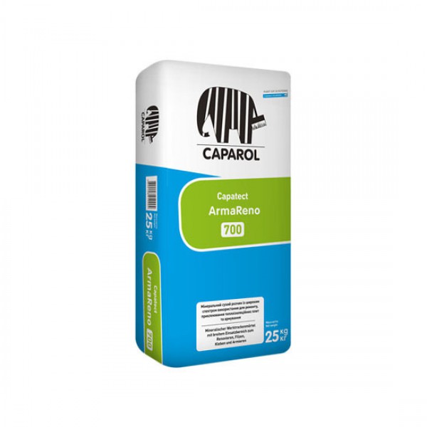 Універсальна мінеральна суха суміш Capatect ArmaReno 700 25 кг