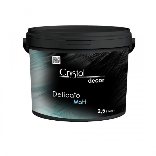 Дисперсійна декоративна маса Crystal Decor Delicato Matt 2,5 л