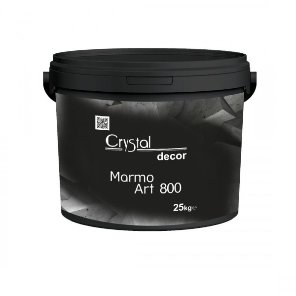 Декоративна штукатурка Crystal Decor MarmoArt 800 25 кг