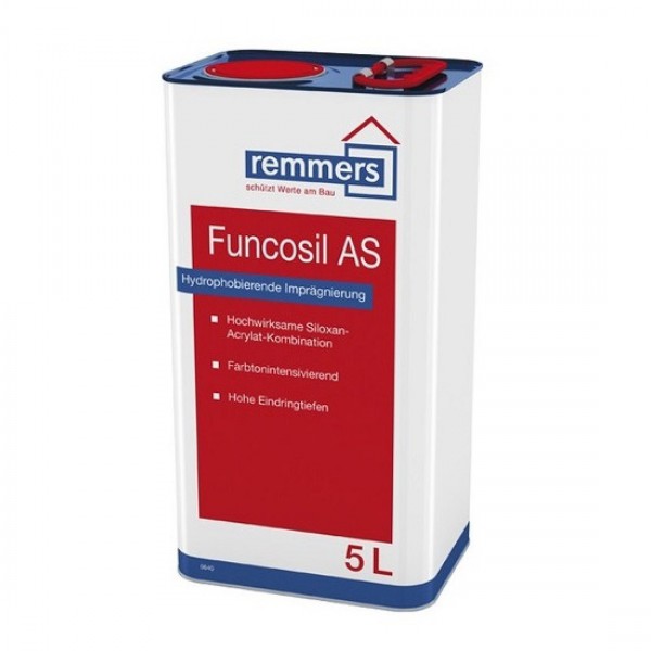 Гідрофобізуюче просочення Remmers Funcosil AS (ціна уточнюється) 1 л