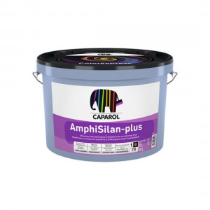Силіконова фасадна фарба Caparol Amphisilan-Plus 10 л (В1) 