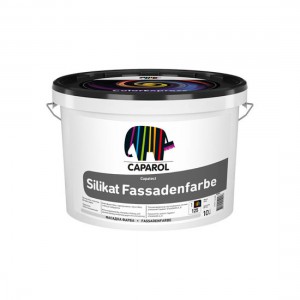Дисперсно-силікатна фасадна фарба Capatect Standard Silikat Fassadenfarbe 10 л (В1)