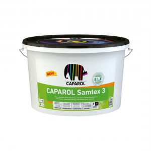 Фарба інтер’єрна латексна Caparol Samtex 3 10 л (В1)
