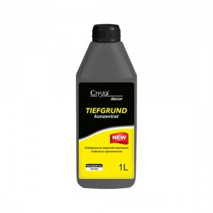 Концентрат акрилової грунтовки Crystal Decor TIEFGRUND 1 л