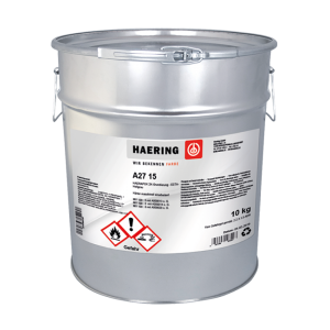 Епоксидна антикорозійна  грунтівка для металу Haering HAERAPOX 2K-Grundierung A 2715 (grau) (сіра) 1 кг