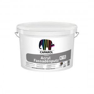 Акрилова декоративна штукатурка Capatect Standard Acryl Fassadenputz K15 (В1) 25 кг
