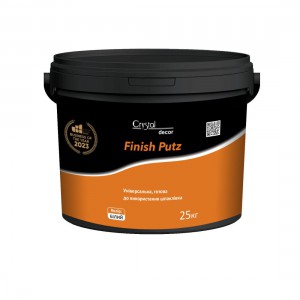 Універсальна акрилова шпаклівка Crystal Decor Finish Putz 25 кг